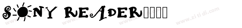 sony reader字体转换